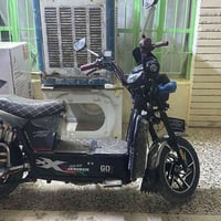 ماطور الأخوين • موديل ٤٢ • بطاريات جديدة