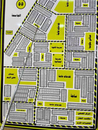 الموحية • قطعة سكنية • مكتب البيادر