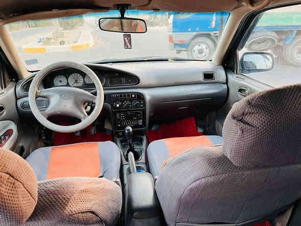 سلام عليكم كيا سيفيه موديل 1995 رقم نكليزي بغداد مداور ثاني يوم سياره جاهزه مجهزه اريد مراوس ابتمه لو سوناته فود لو سوناتا 2 للستفسار ***********
