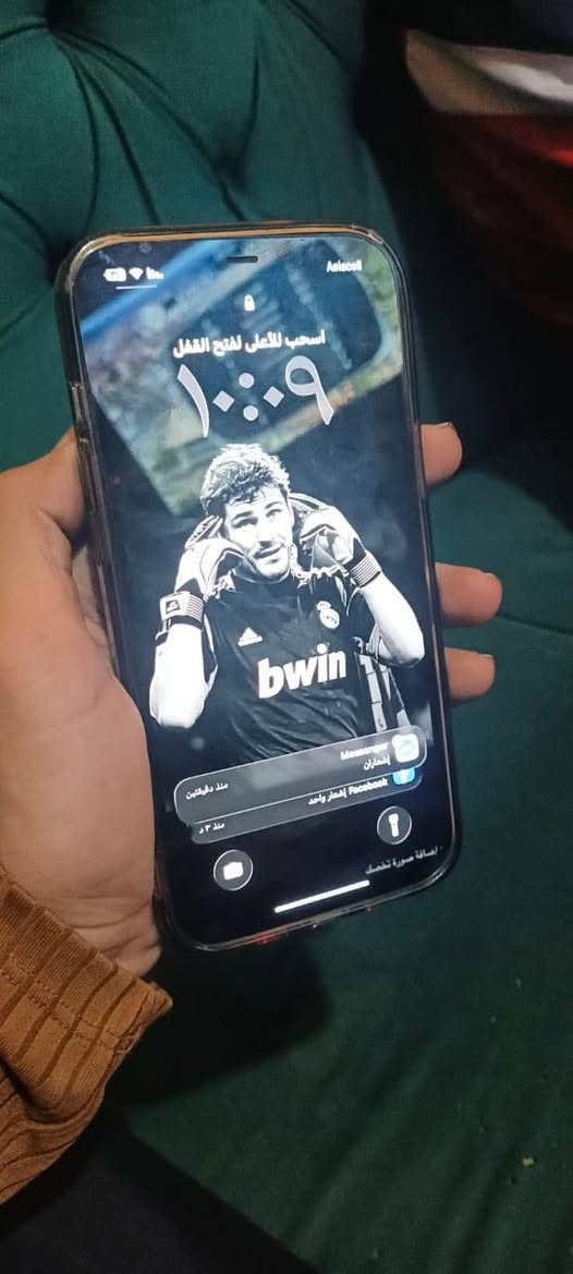 iphone 12 bro max
جهاز وتر بروف 

نضافة 100/100

نموذج M

بطارية 79

الجهاز بلادي ما مبدل اي قطعة شخط مابي

              السعر 450 قفل قفل 🔥
*********** واتساب موجود
