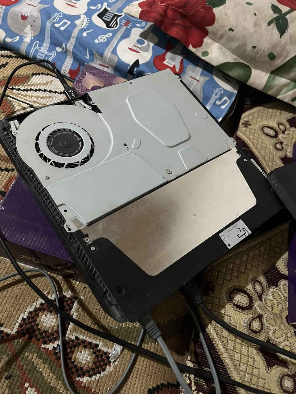 سلام عليكم بلي فور سلم مهكر نضام 12 جهاز كلشي مابي فقط يحتاجله سوفت اي خلل مابي جوستك واحد اصلي 
مكاني الناصرية مركز سعره 280


**إذا كنت صاحب هذا الإعلان وتريد حذفه لأي سبب، رجاءا أرسل رسالة إلى الدعم الفني**