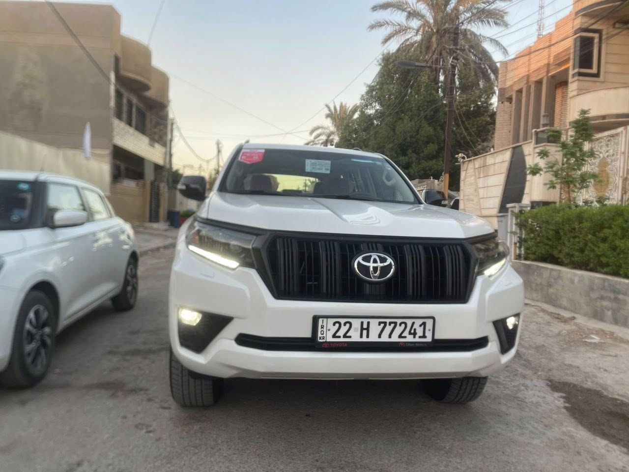 السلام عليكم برادو ٢٣ txs مدنيات بلاك اديشن خليجي وكالة ماشية ٥٥ الف حقيقي باسمي السنوية رقم اربيل الجديد تحويل ووكالة مكفول من الصبغ والحادث والتبديل 
فتحة سقف سلايت 
تشغيل عن بعد 
بصمة ابواب وتشغيل 
ليدات امامية خلفية 
زراك لايت 
حساس امامي خلفي 
اشاير مري والمري شفط 
سبعة راكب 
ثلاث قطع تبريد مركزي 
داخل جلد بيجي 
المقاعد الامامية كهرباء 
شاشة ابل كار بلي 
مناخ تبريد منفصل 
سبير تعليك
دبل تانكي 
مكانها بغداد وسعرها ٤٥٥ للاتصال 
***********
