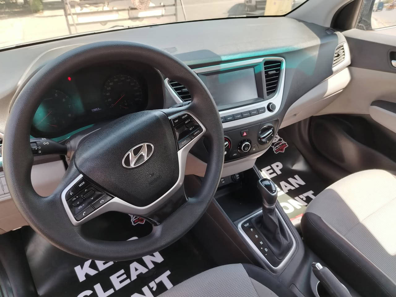 أكسنت 2023 خليجي كفالة عامة وترقيم جديد. 
السلام عليكم ورحمة الله وبركاته
اكسنت خليجي 2023 مرقم اربيل باسمي وصول جديد مستعملة مكفولة كفالة عامة من كلشي بحالة الزيرو مكينة 1600 والگير AT المرغوب تبريد قطعتين وفول تحكم ستيرن وشاشة ابل كار بلي وكامرة اصلية وبقية المواصفات المعروفة.
🚘🚘💥 السعر 136 ورقة مجالها بسيط 💥🚘🚘
للتواصل *********** 
العنوان /. بغداد /البياع حي الرسالة شارع الضغط
