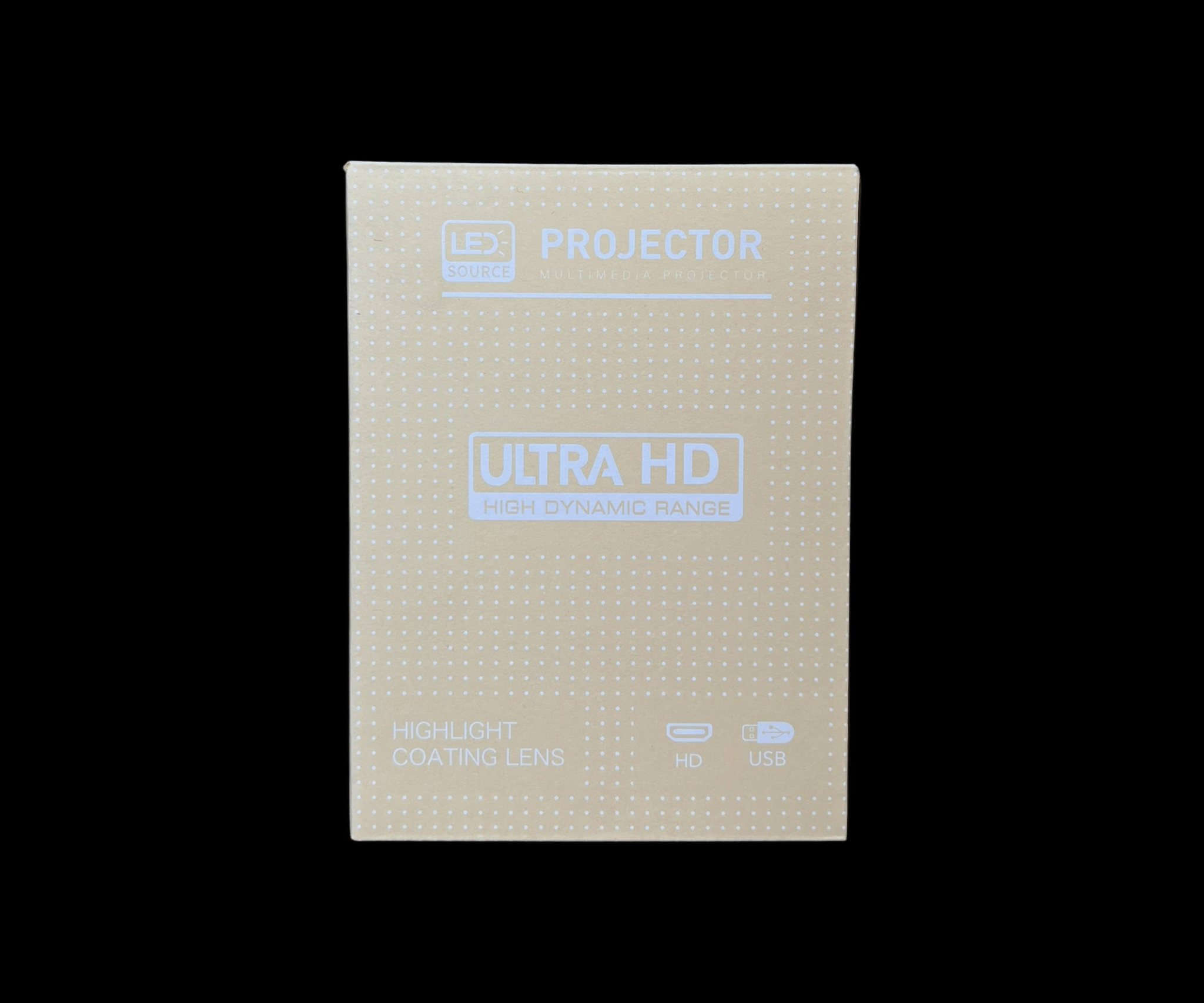 بديل الشاشات والبلازما
عرض الأفلام والمسلسلات في المنزل في المخيم في السفر في اي مكان بجودة شاشة كبيرة.
بروجكتر LED صغير محمول متعدد المنافذ

الاستخدامات

عرض الأفلام والمسلسلات في المنزل بجودة شاشة كبيرة.
تشغيل فيديوهات تعليمية أو عروض تقديمية.
مناسب لغرف النوم، المجالس، الرحلات والسفر.
تشغيل محتوى من USB أو توصيل لابتوب  رسيفر عبر HDMI.
عرض محتوى الهاتف
المميزات
تقنية عرض: LED.
دقة مدعومة: HD  Full HD (يدعم Ultra HD input).
عدسة مطلية بطبقة Highlight Coating Lens لتحسين وضوح الصورة.
عجلة تركيز يدوية لضبط وضوح الصورة.
إمكانية تدوير الجهاز وتغيير زاوية العرض.
يعمل على كهرباء مباشرة 
طول سلك الكهرباء: 140 سم.

السعر 60 الف
للطلب ارسال رساله على الخاص


**إذا كنت صاحب هذا الإعلان وتريد حذفه لأي سبب، رجاءا أرسل رسالة إلى الدعم الفني**