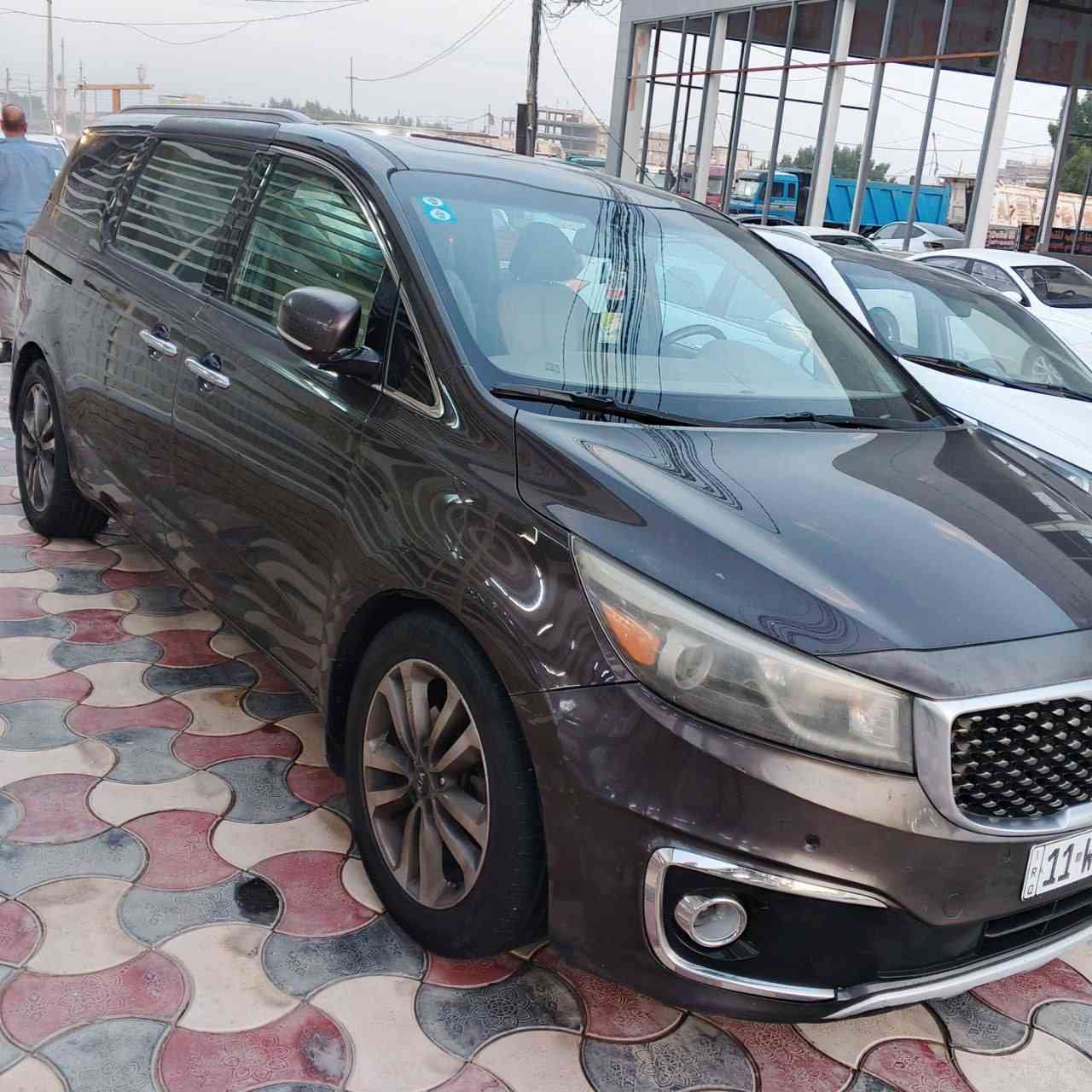 سلام عليكم
كيا سيدونا ٢٠١٥ امريكي
محرك 3300
فول مواصفات أعلى فئه vip
حادث جاملغ وبابين
السعر 180
منضومه غاز ٨٠ لتر
العنوان النجف الاشرف مجمع الكرار
***********
