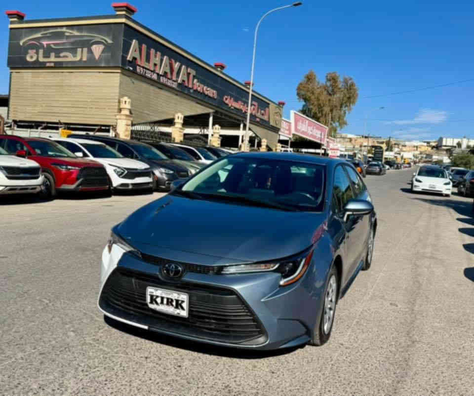 كورلا 2024 LE
وارد امريكي

بدون صبغ السياره 
وبدون تبديل 

بارد خشم البنيد فقط  واضح ب صور 

والايرباك كلهن سليم 
السعر 155

***********
