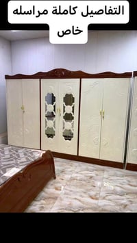 غرفه اخشاب • ٧ قطع • جرباية ١٦٠×٢٠٠