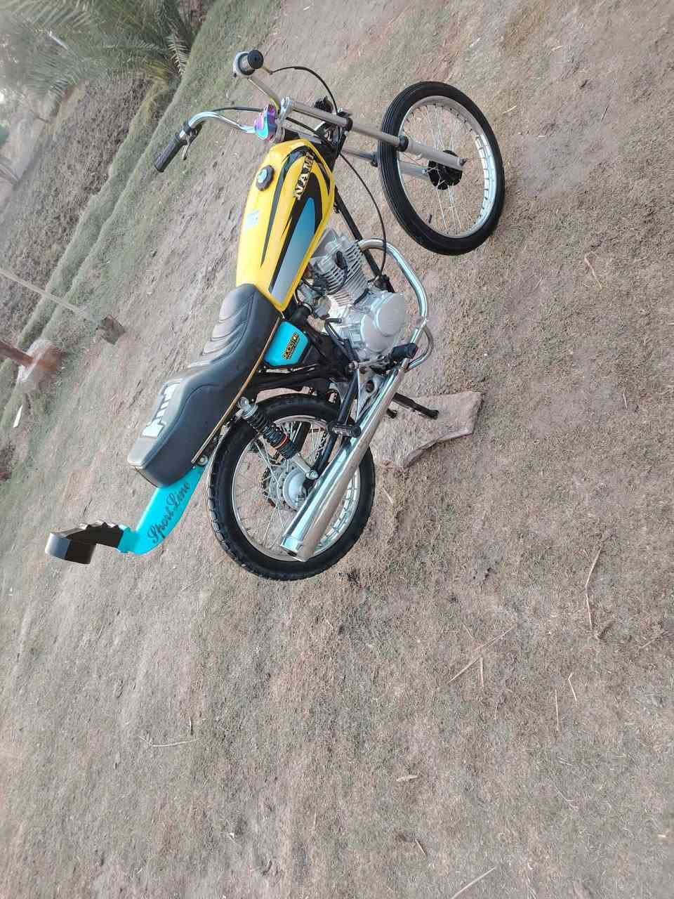 دراجه البيع موديل شاصي 12وتعميره 23 بس والفات شراي يجي خاص مكاني وركاء🍒🕊


**إذا كنت صاحب هذا الإعلان وتريد حذفه لأي سبب، رجاءا أرسل رسالة إلى الدعم الفني**