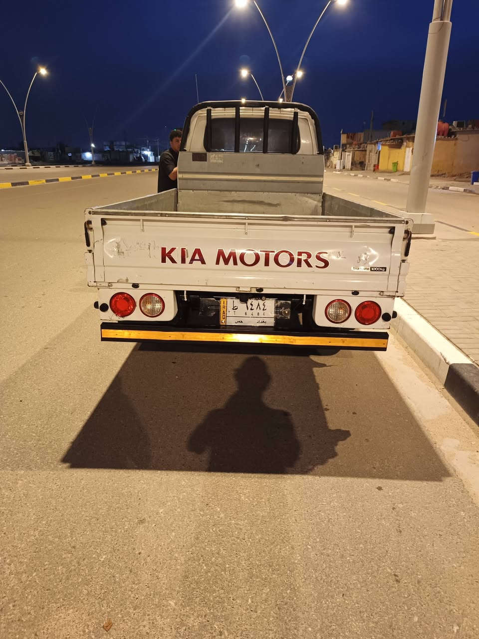 السلام عليكم سياره بنكو 18 سياره جديده بمعنه الكلمه دوات دخول جديد سياره خير من الله حداديه جديده تخم تاير باتري جديد بيه رقم بغداد حصه كاز كل المحطات اطلع بيه وين مايعجبك سياره او تماتيك مجول سياره جديده كلش *********** سعر 67 وبيه مجال
