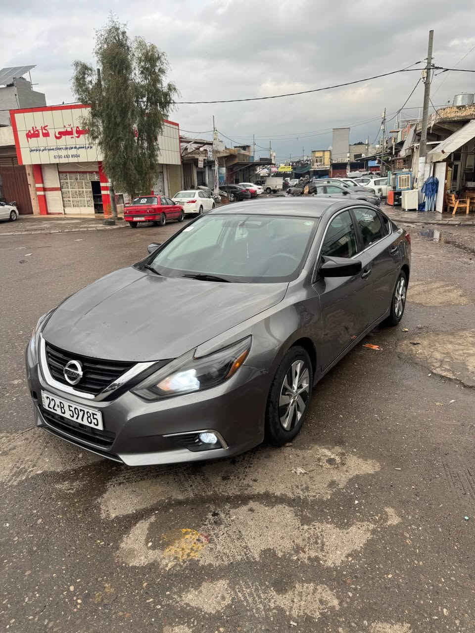 للبيع التيما موديل 2017 امريكي 
بيهة اربع قطع صبغ بدون داخل بدون يرباك 
رقم سنوية جديد تحويل غرامة 
السعر 88 ورقة قفل 
الاستفسار +964 750 091 0294
*********** أربيل, العراق
