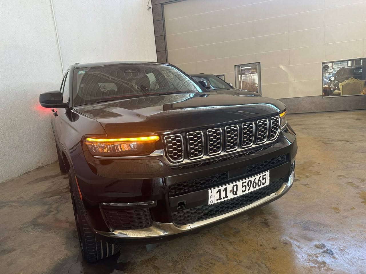 سلام عليكم جيب موديل ٢٠٢٢ وارد أمريكي حادث جاملغ وبنيد فول ماعدا لبنراما رادار أمامي خلفي رادر جانبي وقوف ذاتي مانع استطدام تحديد مسار باب خلفي كهرباء تدفئه تبريد كشنات أمامي ماشيه ٦٠ الف تشغيل عن بعد ٤بصمات بيبان  صدر أمامي خلفي جديد تخم تاير جديد ارقام وسنويه جديد سعر ٢٤٥ وبيه مجال لشراي *********** واتساب
