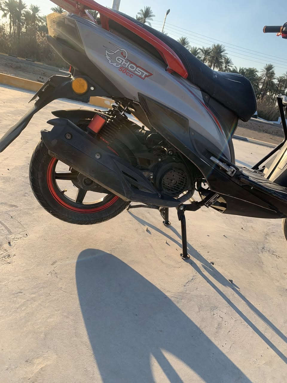 دراجة Ghost 25 للبيع
نضافة 90% مصارلها هواي من نازلة نكرة سلف
ميحتاجلها شيء شغل وتطلع ترتيبات بسيطة 
سعرها 650 الف ومجال بسيط حك الجية 
مكاني ديالى بعقوبة
*********** واتس اب
