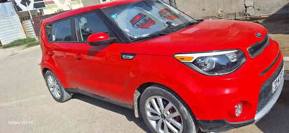 كيا صول
موديل١٧ 
رقم بغداد الجديد 
محرك 200gdi
ماشيه ٧٢ ميل 
صور الحادث مرفق مع الصور 
السعر ١٣٠ وبيه مجال 
موبايل/***********
