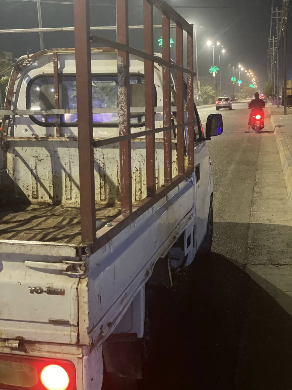 السلام عليكم شيري للبيع أو مراوس 
موديل 2011
سياره خير من الله كهربائيات كله شغاله 
رقم أنكليزي سياره بسمي تريد مداور تريد تحويل 
مكان كربلاء 
سعر 35وبيه مجال قليل حك الجيه 
او مراوس 
للتواصل خاص او اتصل ***********
