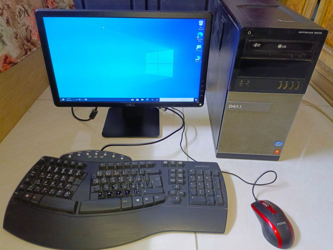 pc core 5 -3470
hard 500 G 
ram 2 G
شاشة حجم 19 مع كيبورد وماوس 
السعر 85 الف


**إذا كنت صاحب هذا الإعلان وتريد حذفه لأي سبب، رجاءا أرسل رسالة إلى الدعم الفني**