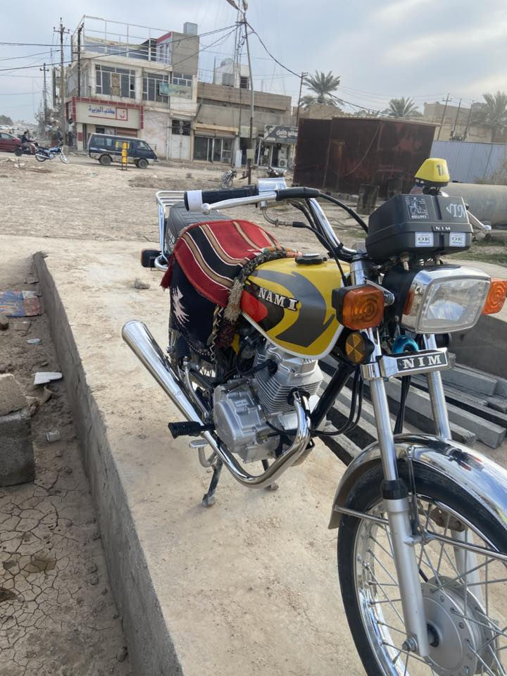 سلام عليكم
نامه  موديل 2025 مكفوله من كلشي

ماماشيه قليل

السعر700 وبيه مجال 

العنوان ديالى الخالص

الستفسار ***********
