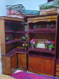 غرفة خشب جديده للبيع للاستفسار اتصال ع هاذا 07829544373