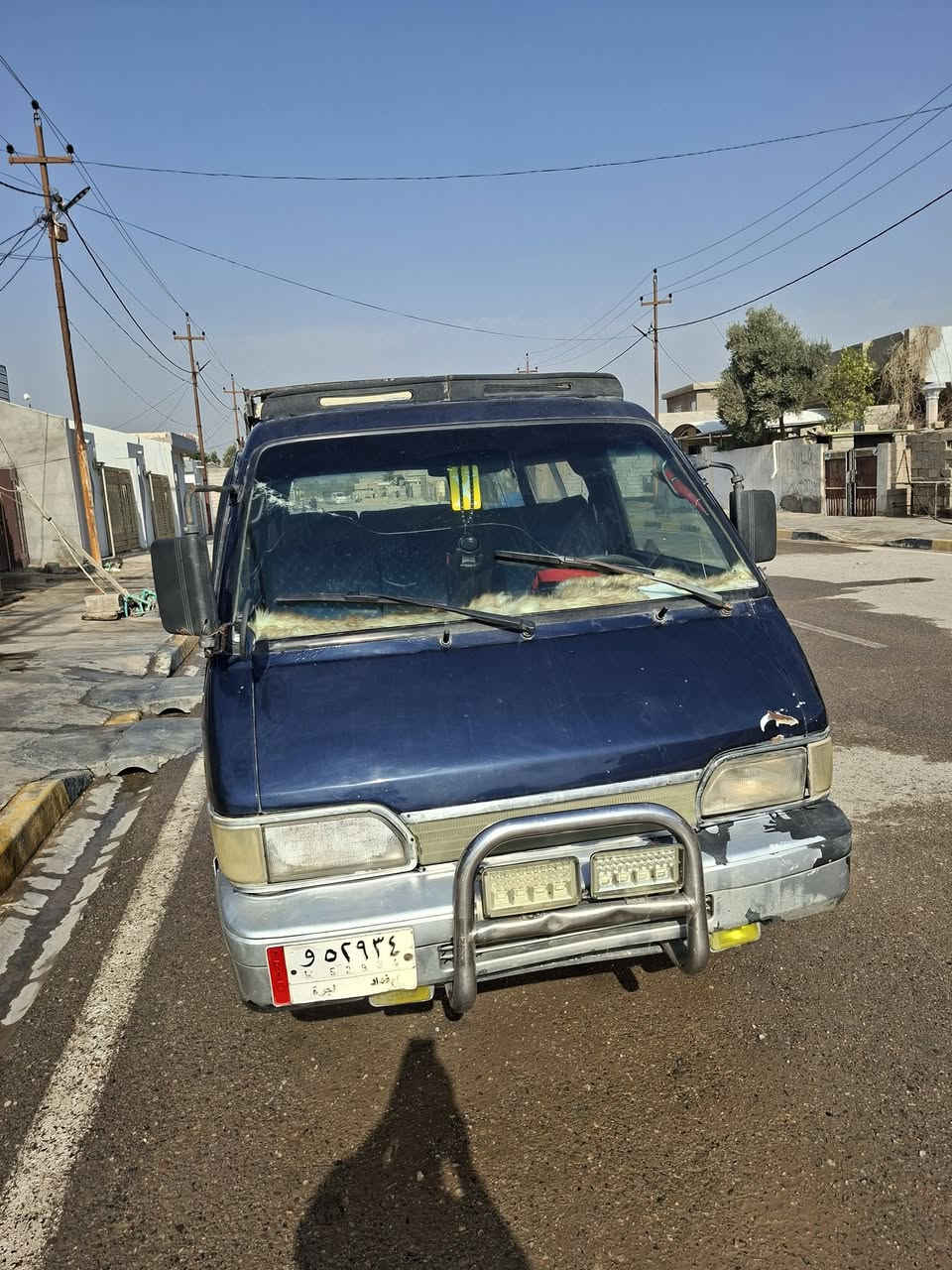 السلام عليكم كيا بستا ٩٤نظية حدادية خير من الله مكاني المقدادية السعر ٣٨ وبيها مجال ***********
