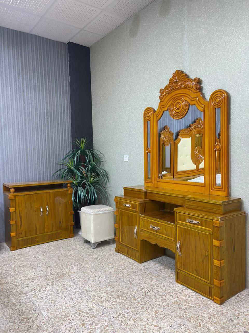 موديل الطابوگه الزان اللون الصاجي رقم الموديل 27
السعر مليون و850 نسبة 50

خدمة التوصيل والشد مجاناً  داخل بغداد
يوجد لدينا توصيل لجميع المحافضات

المواصفات 

نجارة عراقية 
شغل معملنا الخاص
مهتمين بأدق التفاصيل
غرفة 6 باب طابقين ملحق
صاج الوجة صاج طبيعي 5ملم 
الداخل صاج طبيعي 4ملم
الظهر صاج طبيعي شد براغي چرچوبة
القاعدة والسقف بلوك صاج 
الأصباغ تكون لون صاجي ومن ماركة بريزما العالمية

تتكون من 11قطعة
كنتور 
چرباية رأس عالي
چرباية رأس ناصي
كومديات عدد ٢ أيمن وأيسر 
ميز المرايا 
ميز البلازما  الجزامة
الزاوية 
سرير نفرين
أجناب السرير
شازلون
طابورية

هذا الموديل متوفر الان يتم عليه الحجز بشكل مباشر يوصلكم خلال ٢٤ ساعة من الطلب


**إذا كنت صاحب هذا الإعلان وتريد حذفه لأي سبب، رجاءا أرسل رسالة إلى الدعم الفني**