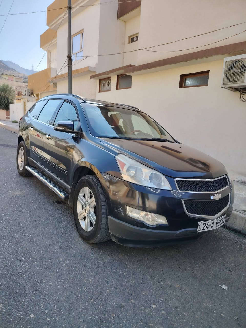 ترافس موديل ٢٠١٠ راس جاملوغين صبغ وبوند ومحرك به صرف مواصفات vip السعر ٨٥ ورقه...   العنوان دهوك ***********
