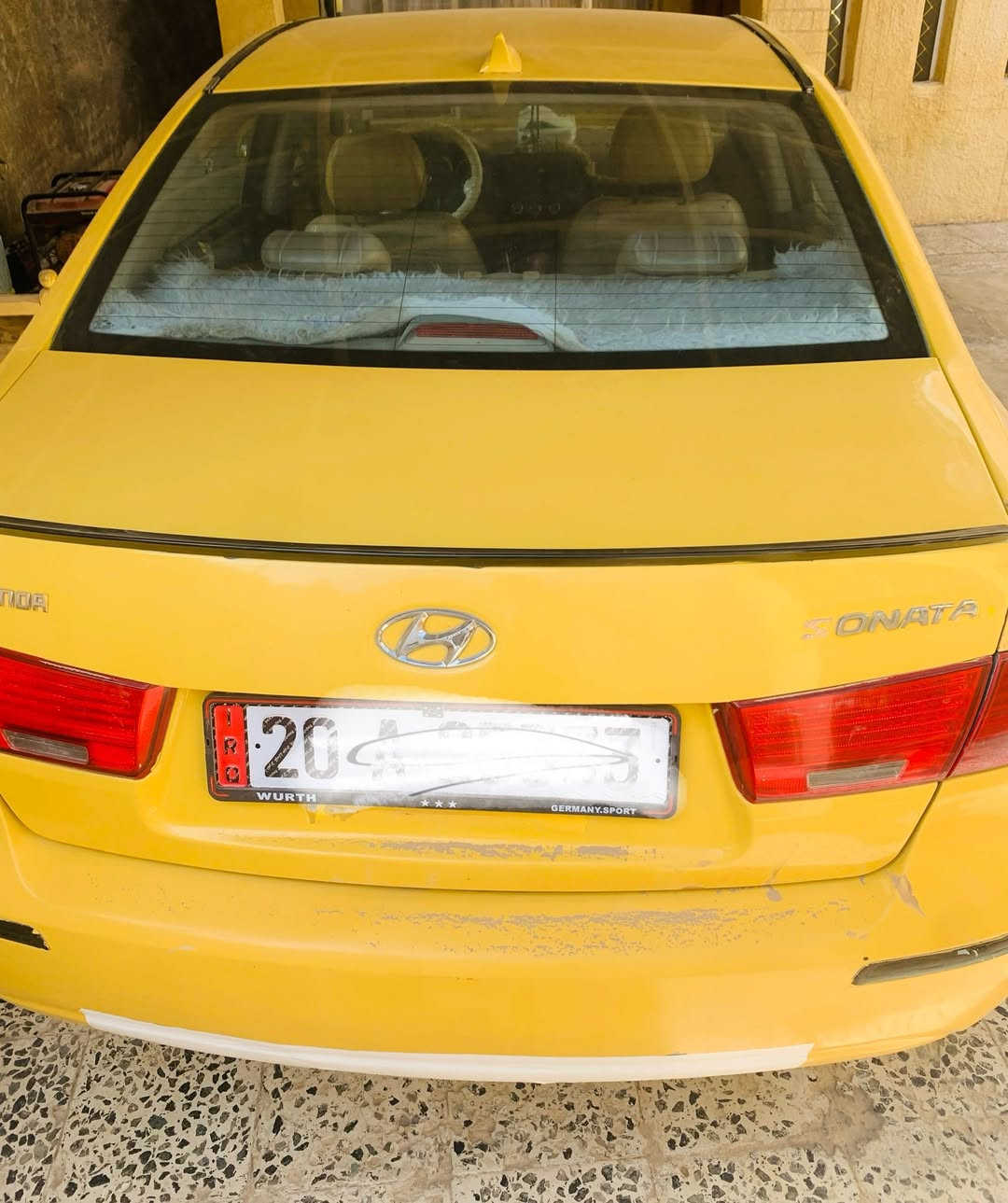 للبيع السيارة: Hyundai Sonata

الموديل: 2010

اللون: أصفر (أجرة)

المحرك: 2400 سي سي – 4 سلندر

الكير:جديد

مكينه نضيفة 

سنوية 27

تدفئة تبريد شغال كلة جديد

تحويل مباشر باسمي السعر 76$

المحافظة: ديالى


**إذا كنت صاحب هذا الإعلان وتريد حذفه لأي سبب، رجاءا أرسل رسالة إلى الدعم الفني**