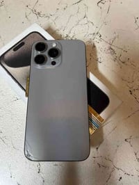 ايفون ١٥ برو ماكس ٢٥٦  بطاريه ٩١ مكفول جهاز مال بيت٩٧٥ الف قفل مكاني س...