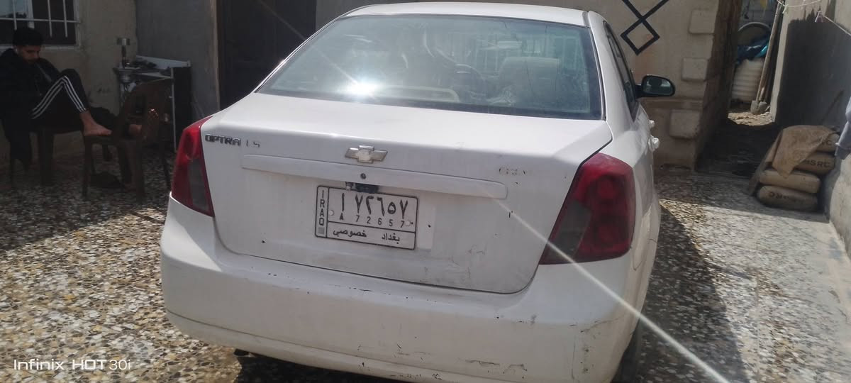 سلام عليكم ورحمة الله اوبترا 2008 للبيع كير محرك مكفولات السياره متعوب عليهه رقم بغداد مصبوغه حزام للجماليه تخم تاير جديد تبريد ثلج السعر /70 و بيهه مجال ***********
