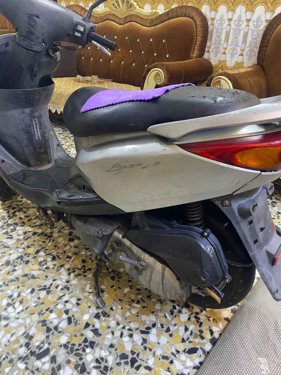 السلام عليكم بريز 140 ياباني كهربائيات كلها شغاله مكينه برغي ممفتوح بيها كفر اصلي كابريتر اصلي ماشيه 6000الاف مكفوله كفاله عامه السعر750 المكان الشعب رقم الهاتف *********** وصل الرمبه بسمي
