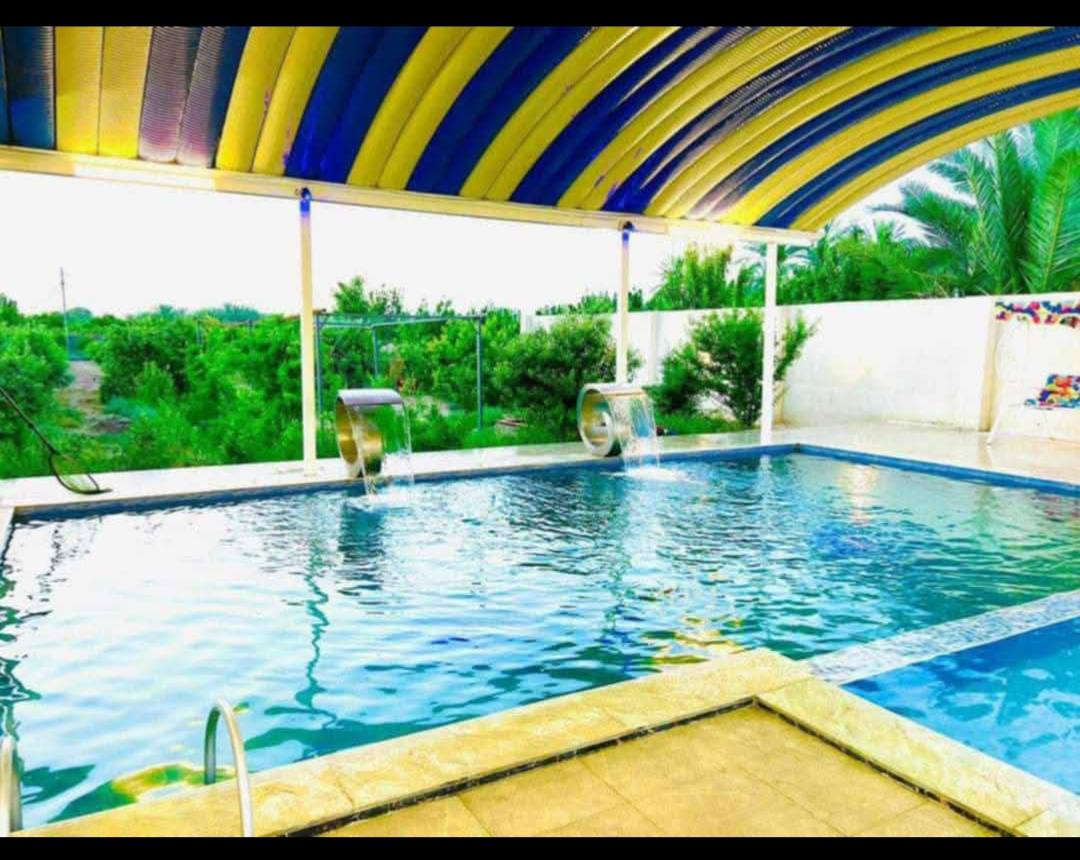 بسم الله الرحمن الرحيم
على بركة الله نعلن افتتاح الحجوزات في مجموعة مزارع الروان
مزرعة الروان للايجار اليومي في صلاح الدين بلد .🌳🌳
-محتويات المزرعه 
🔹مسبح كبير  🏊‍♂️🏊‍♂️
🔹مسبح للاطفال 🏊‍♂️
🔹حديقة كبيرة 🏕️🏕️
🔹صالة كبيرة  🫠🫠
🔹غرف نوم عدد 2🫠
🔹 مطبخ مجهز بالكامل 🍽️🍽️
🔹صحيات غربي + شرقي 
🔹كراج داخلي للسيارات 🚘🚘
🔹كهرباء وطني ومولد 24 ساعة 🕰️ 
🔹انترنيت مفتوح 🛜
🔹ادوات شوي كاملةللحجز و الاستفسار الاتصال على الرقم التالي:
*********** يوجد واتساب
