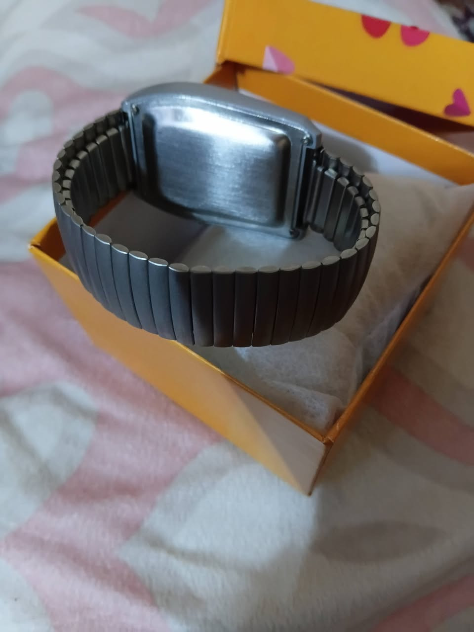 ساعه ام حاسبه سير مطاط باله امزون سعره ٢٥ الف مع توصيل متواجد على خاص


**إذا كنت صاحب هذا الإعلان وتريد حذفه لأي سبب، رجاءا أرسل رسالة إلى الدعم الفني**