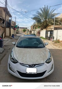 النترا موديل 2015امريكي ابيض صدفي  رقم بغداد فول مواصفات عده البصمه  م...
