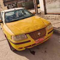 سمند ٢٠١١ • احمر • رقم بغداد