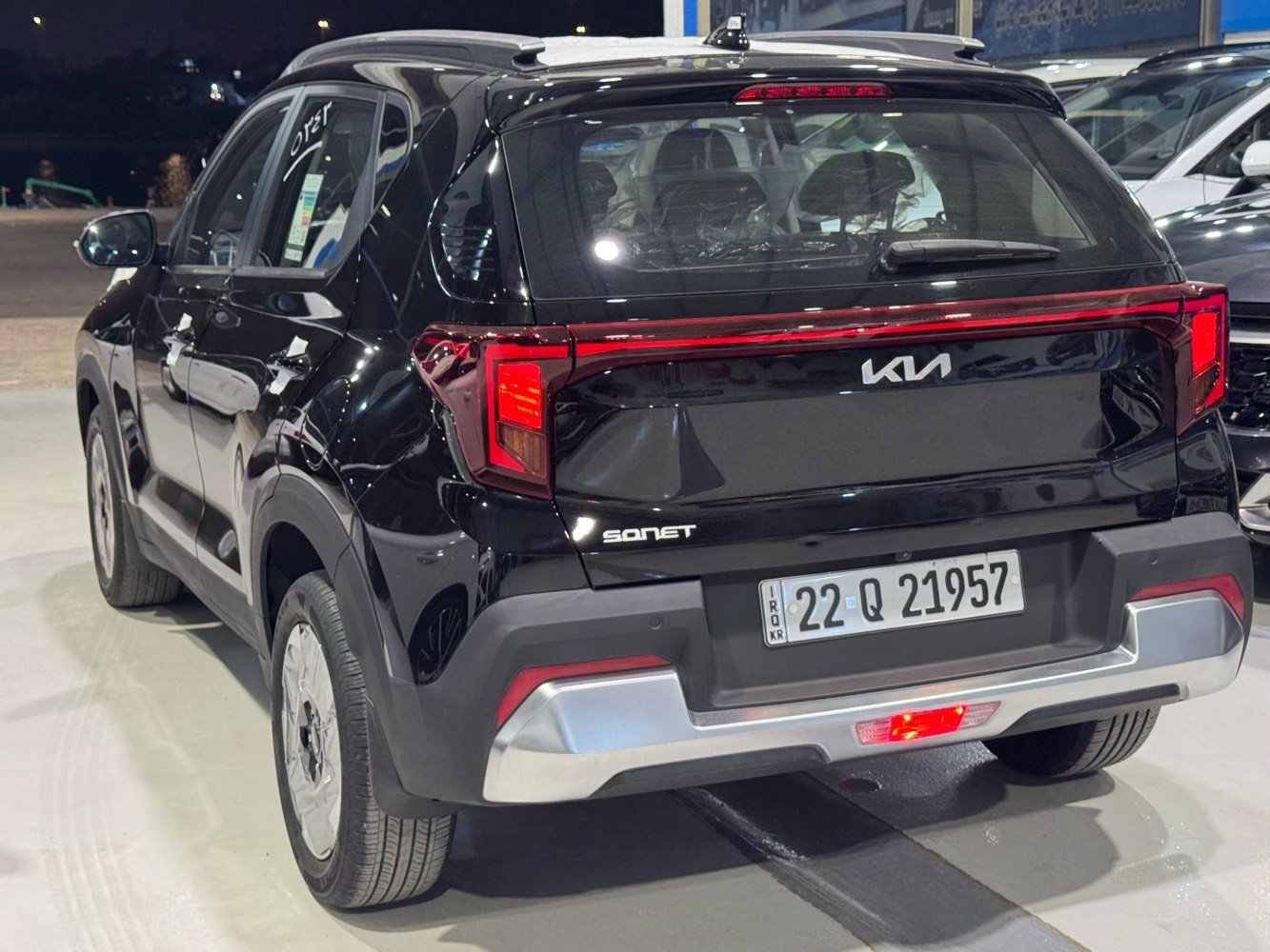 كيا سونيت موديل 2024 شكل
الجديد
زيرو ماشيه ٤٠٠  كم فقط 
زيرو 
رقم اربيل الجديد باسمي السنويه
لون ابيض صدفي
مواصفات
شاشه كبيره نفكيشن مع كامره
المري ترحيبيه شفط
ويل كب كروم
حساسات خلفيه
تحكم مقود
لايتات هايلوجين مع كشافات
امامي
كشاف ضبابي خلفي
كيجات الكتروني
لايت اوتو كهربه يصعد و ينزل تبريد قطعتين خلفي و امامي
كير اوتو 8 نمر
محرك cc 1600 دبل نوزل
اقتصادي جدا
دبل ايرباك
حساس ضغط الاطارات
شباك بيانو بلاك
السعر 155  $$

الاتصال ***********

***********