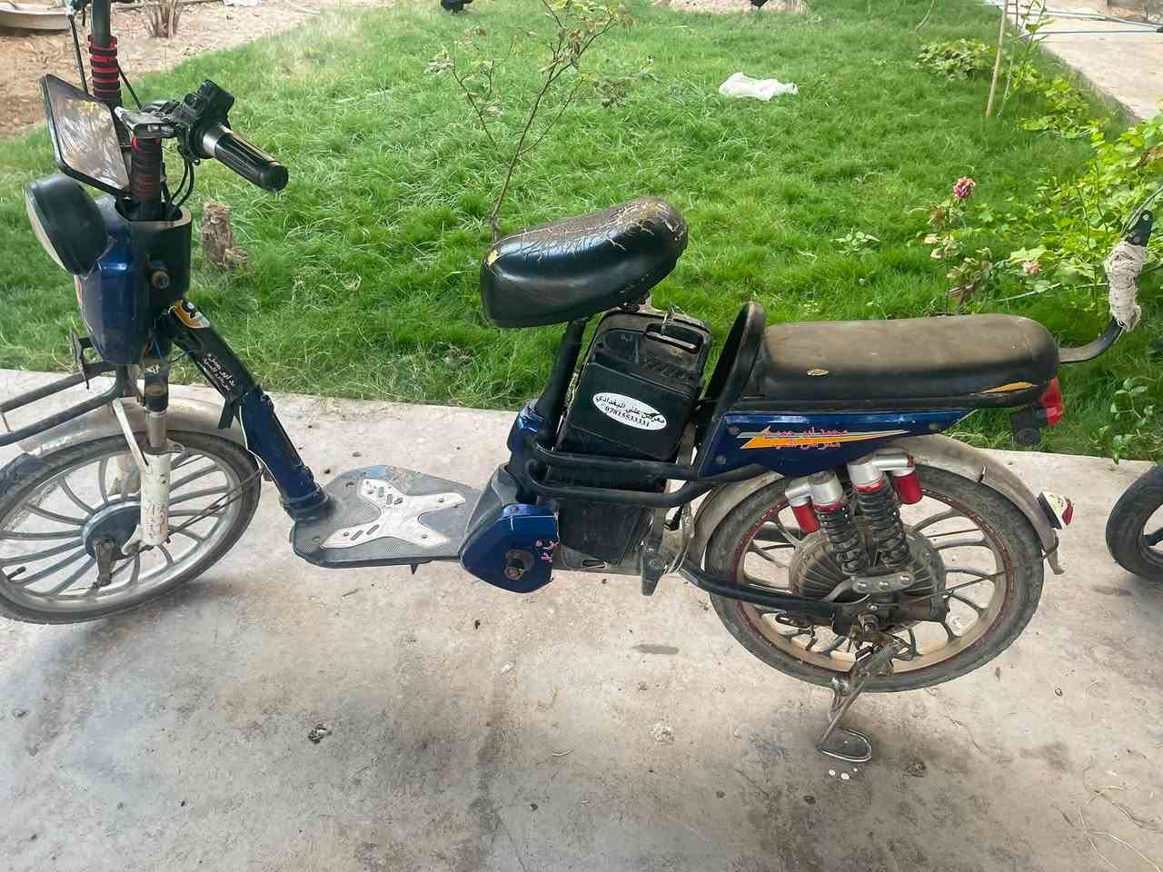 السلام عليكم البايسكل الجبير نضيف وشغال كلشي مابي مستعجل ع البيع مالته
البايسكل الصغير نضيف وشغال يكيفك شحن  تفتر بي ساعتين فقط اشتريته جديد ب250 قيم واخذه مستعجل ع البيع‭+964 771 782 2477‬ المكان الغالبية


**إذا كنت صاحب هذا الإعلان وتريد حذفه لأي سبب، رجاءا أرسل رسالة إلى الدعم الفني**