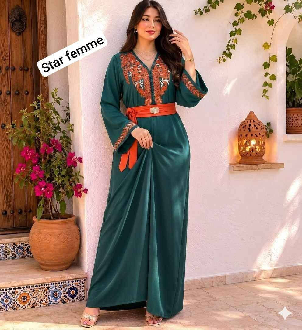 بالدوبلور في الكمام 👍👍 جبنا ليهم قفطان مغربي مطروز بدقة عالية مع ثوب كريب ممتاز كيجي خطيير في اللبسة 👗✨

أما الحزام فهو مخدوم مزيان مزين ببروش لي طونطوس هاد الموسم 💥💥

الطايات 📏
L xl xxl الدار البيضاء, المغرب


**إذا كنت صاحب هذا الإعلان وتريد حذفه لأي سبب، رجاءا أرسل رسالة إلى الدعم الفني**