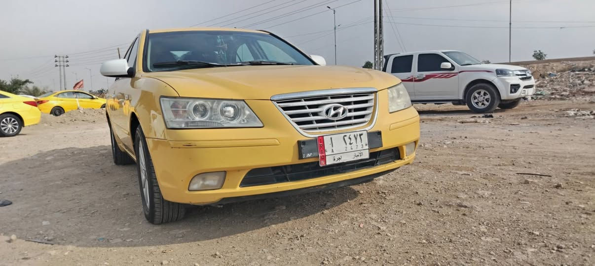 سوناتا ٢٠٠٩ وارد كوري مكفوله من ضربه وتبديل غاز بانزين مكينه كير مكفولات تبريد شغال السعر ١***********٩٧
