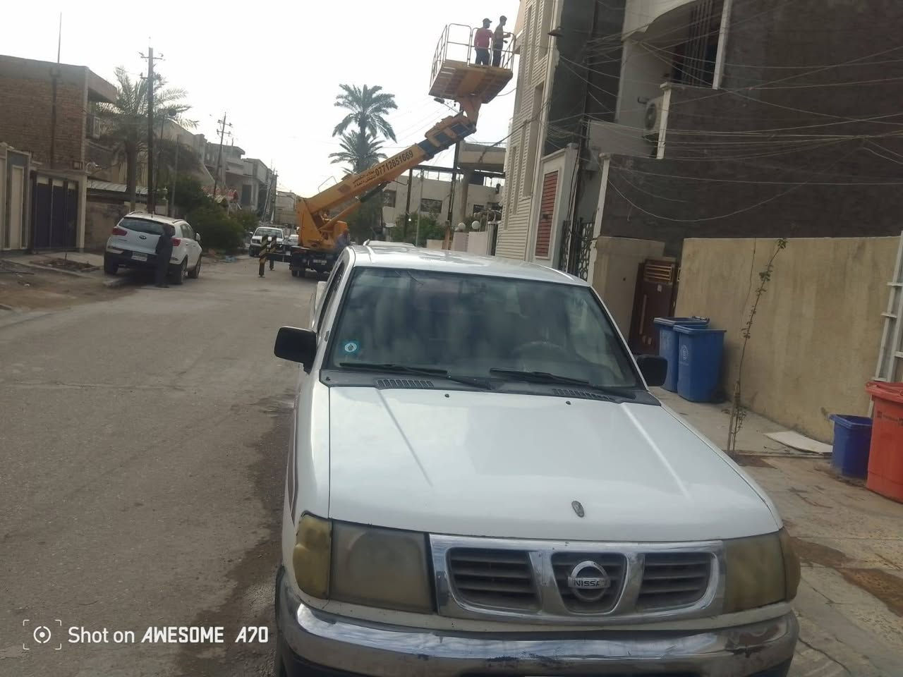 سلام عليكم
 اللهم  صلي على محمد واله وصحبه المنتجبين
  من رخصة الاخ ادمن الصفحه
 رمضان كريم 
اخواني
عندي بيكب نيسان موديل 2000 كير اوتوماتيك بلادي وارد امريكي محرك ينقص تخم تاير تبريد  قماره وربع يعني أربع تقاعد فقط بيع باسمي مكاني بغداد رقمي***********. نهايته55
