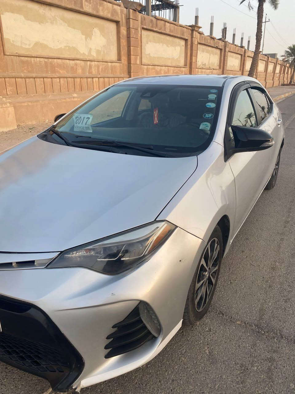 السلام عليكم كورلا مديل 17وراد امريكي بيها ضرر قعطه بس بنيد فقط بدون دواخل مكاني تكريت رقم سليمانيه 
الجديد سنويه جديد السعر 145وبيها مجال السياره جديد الرقم ‭ 0770 186 8420‬
مكلف ب نشر
