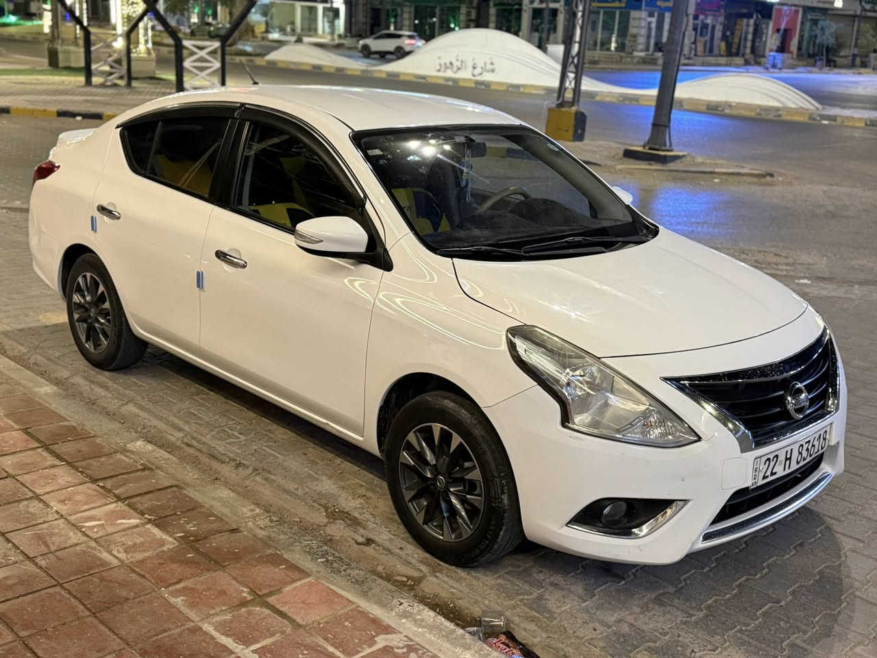 نيسان صني مصري 2024 
السيارة كفالة عامة 
السونار موجود داخل المنشور 
المكان النجف الاشرف ‭
السعر 118 
0781 061 6155‬
