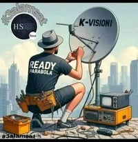 حسين أبو نور التنصيب الستلايت والكامرات المراقبة برمجه تحديث  07768612...