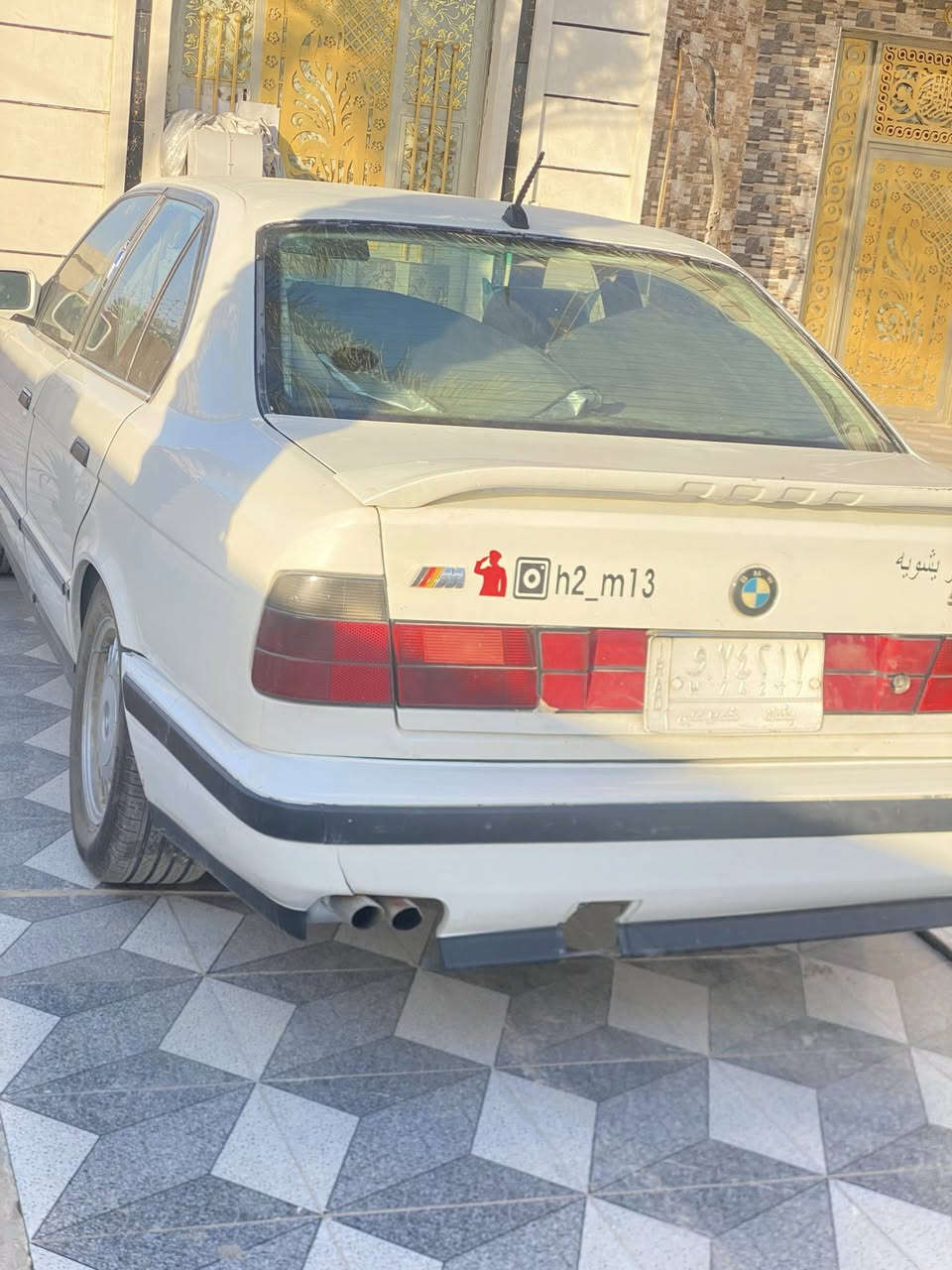 525 مسكر عدل اصل بليته وسنويه موديل 90رقم بغداد مكفوله من والگص والخياس مصبوغه جماليه من الخارج فقط صبغ درجه أولى  

الگير والمحرك جدد 

الحداديه كالها جديده 

منظومة تبريد جديده مجمده 

الكهربائيات كلها شغاله وبلاد بدون جطل 

تخم تاير جديد وباتري جديد 

الحماوه ثابته صيف وشتاء تحت النص 

المواصفات فوول 

فتحه سلايت 

كشنات جلد كهربائي فول 

5 ويل كب خليه اصلي 

شاشه اندرويد اتصال 

تبريد قطعتين مجمده بشرط 

لايت عالي وناصي زينون اصلي 

السعر 50$ بيهه مجال

العنوان الانبار الكرمه

***********صاحب السياره
