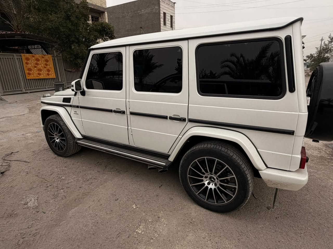 ‎السلام عليكم 🇩🇪🇩🇪
‎مارسدس جي كلاس وكاله bcm  

‎‏ AMG 63 بلادي

‎٨ سلندر بانزين 

‎موديل  2016

‎ 

 

‎🛑 داخل مشمشي واسود 

‎🛑 كشنات amg 

‎🛑 القدره الحصانيه 563 حصان 

‎ 🛑نظام الصوت harman  

‎🛑 حساس رادار كاميرا 

‎🛑صوت كزوز مخيف بلادي 

‎🛑مواصفات ال AMG معروفه فول الفول    

‎🛑دواخل مطعمه كاربون فايبر شركة 

‎🛑فتحه 

‎🛑 شاشات خلفيه

‎ كفاله من ضربه والصبغ فقط الجاملغ الايمن دبل كود 
باسمي السيارة 

 

‎مكان السيارة بغداد 

السعر 460💵 ورقه   او مراوس بتاهو 

رقم الهاتف ***********
