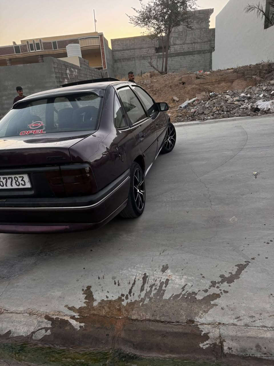 اوبل فكترا حجم ١٦ قايش عريض شرط مكيه گير سياره وضع بلاد صدر جديد موديل ٩٤ رقم كركوك دولي سنويه لغايه ٢٠٣١ 
مكانهه ديالى جلولاء سعر 38 
( ***********  )
