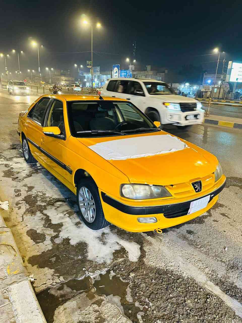 بيجو بارص موديل 2023 سياره مجلس راعيهة يسوي وكاله رقم بغداد بيهة طلقه بلصندوك وباردات وشويه صبغ سياره جاهزه للاخير تخم تاير حداديه باتري جديد السعر 67 وبيهة مجال قليل  ***********
