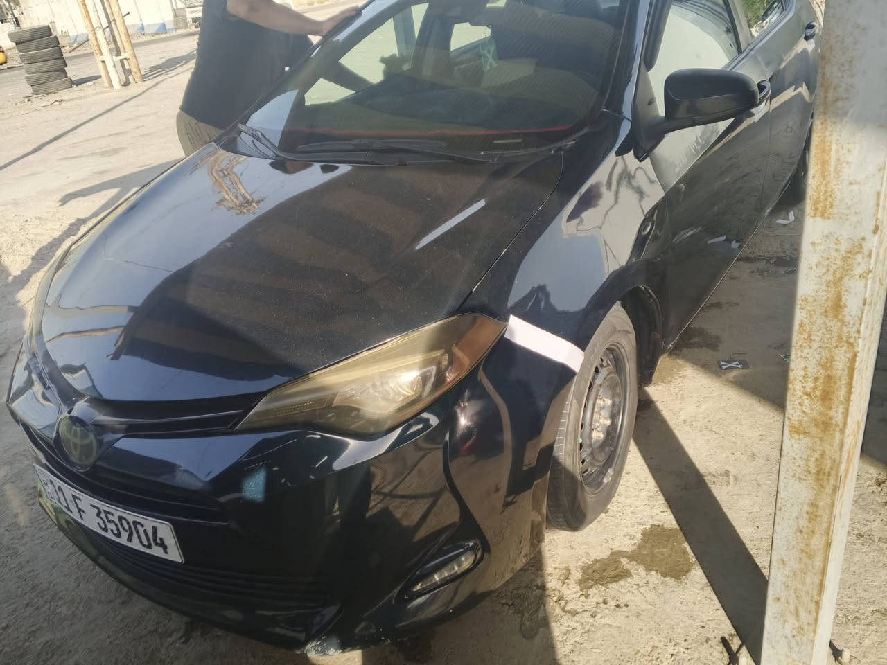 سلام عليكم
كورلا موديل 2018 وارد امريكي حادث خلفي وصبغ احزام 

كير مكينه كهرباء تبريد كفاله 
صدر نص عمر 
مواصفات Le
تحكمات ورادار وكامرة ومثبت سرعه وتحديد مسار وهاي تفاصيل 
سعر 110$ 
وترهم اقساط اقل مقدمه 75 $ 
سونار مرفق بل منشور مكاني بغداد


**إذا كنت صاحب هذا الإعلان وتريد حذفه لأي سبب، رجاءا أرسل رسالة إلى الدعم الفني**