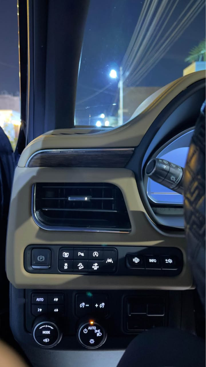 تاهو 2023 رقم بغداد مميز  

الممشى الحالي 30K كلم

بوضعية الزيرو و داخل الضمان وكل الصيانة في الشركة

مغلفه ppf ضمان 10 سنوات .

مواصفات معروفه بريمير

* ثلاجه

* بانوراما

* رادارات محيطيه

* بريك تلقائي

* 4 شاشات

* خزن وضعيات المقعد

* تبريد وتدفئة مقاعد

* تدفئة مقاعد خلفيه

* مقاعد الصف الثالث كهربائية

المحرك : Cc 5300

عدد الاسطوانات : 8 اسطوانات ( 8 سلندر)

* ﻿﻿سقف بانوراما

* ﻿﻿دخول ذكي للسياره 4 أبواب (بصمه )

* ﻿﻿المقاعد كهربائية تدفئة و تبريد

* ﻿﻿مقصوره الركاب من الجلد الفاخر +  + خشب ملكي

* ﻿﻿شاحن وايرلس لاسلكي

* ﻿﻿ويل 22 انج

* ﻿﻿نظام الرؤيه : 5 كامرات رؤيه شامله ( BIRD VIEW )

* ﻿﻿نظام التعليق مستقل

* ﻿﻿نظام الصوت BOSE سماعات عدد 10

* ﻿﻿دوسات كهرباء + اناره LED

* ﻿﻿نظام سحب مقطوره تحكم كامل + كامرة لرؤية المطوره

* ﻿﻿نظام جكات

للأستفسار الاتصال على الرقم *********** الرمادي, الأنبار
