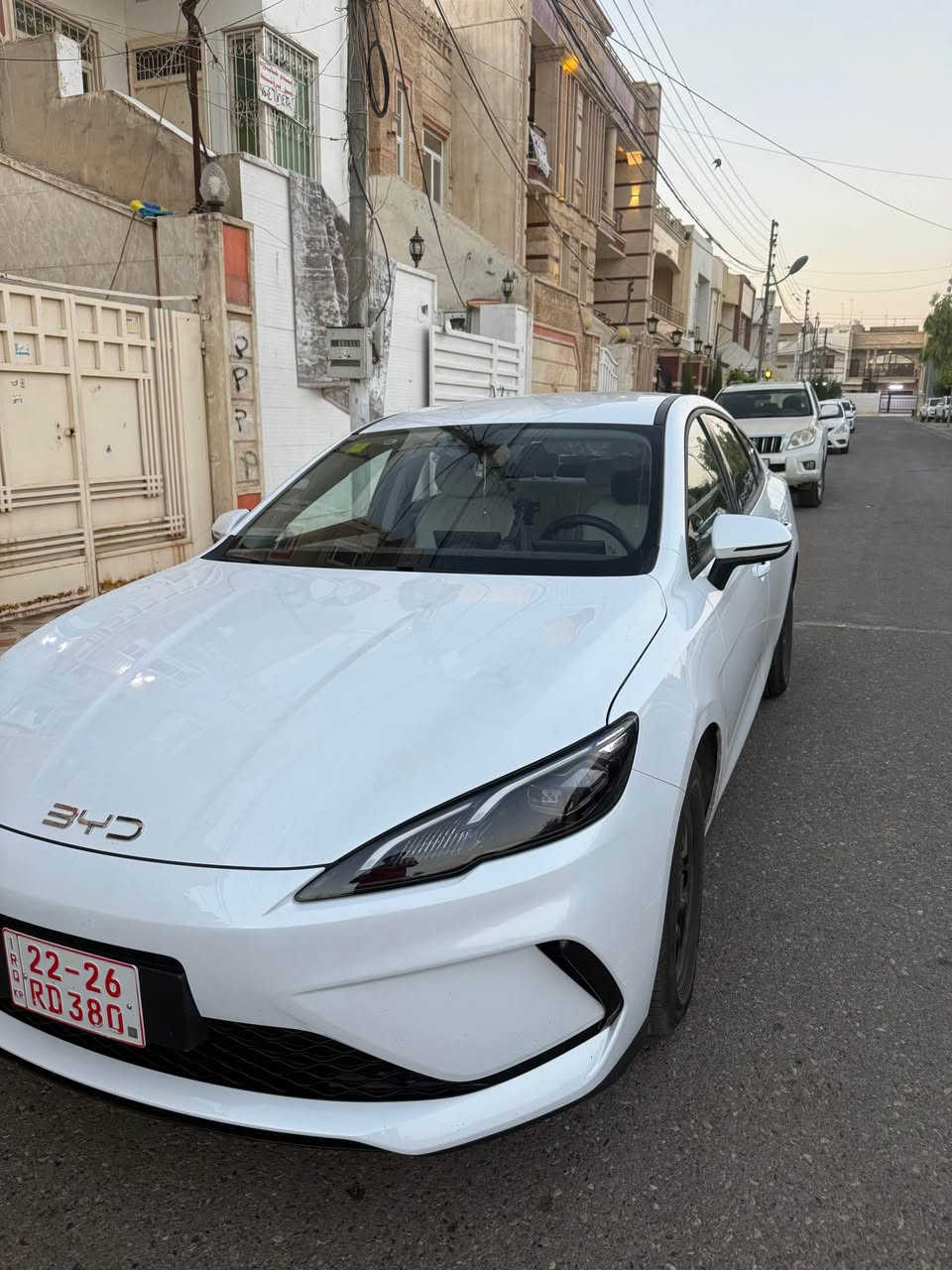سلام علیک، بی وای دی سیلی ٠٥ byd seal 05 سەیارەکە کلین تایتڵە تەنها ١٠ هەزار ڕۆشتووە، ژمارە کاتی تەنها ٦ ڕۆژی ماوە ژمارەی وەتس ئاپ *********** أربيل, العراق
