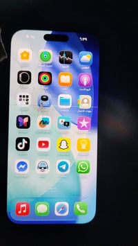 آيفون ١٦ برو ماكس • ٢٥٦ • ضربة بالكلاص