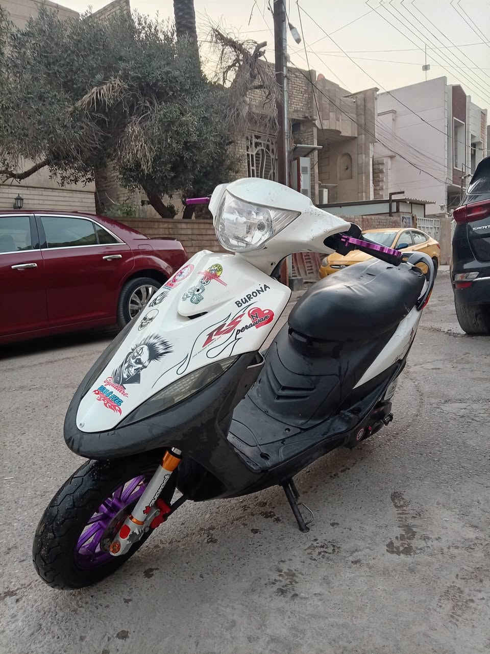 سلام عليكم ماكس عدله شلعه ومعدل تشك الكاع نكره سلف كهربائيات كله شغاله ب 550 وبيها مجال العنوان المشتل ***********
