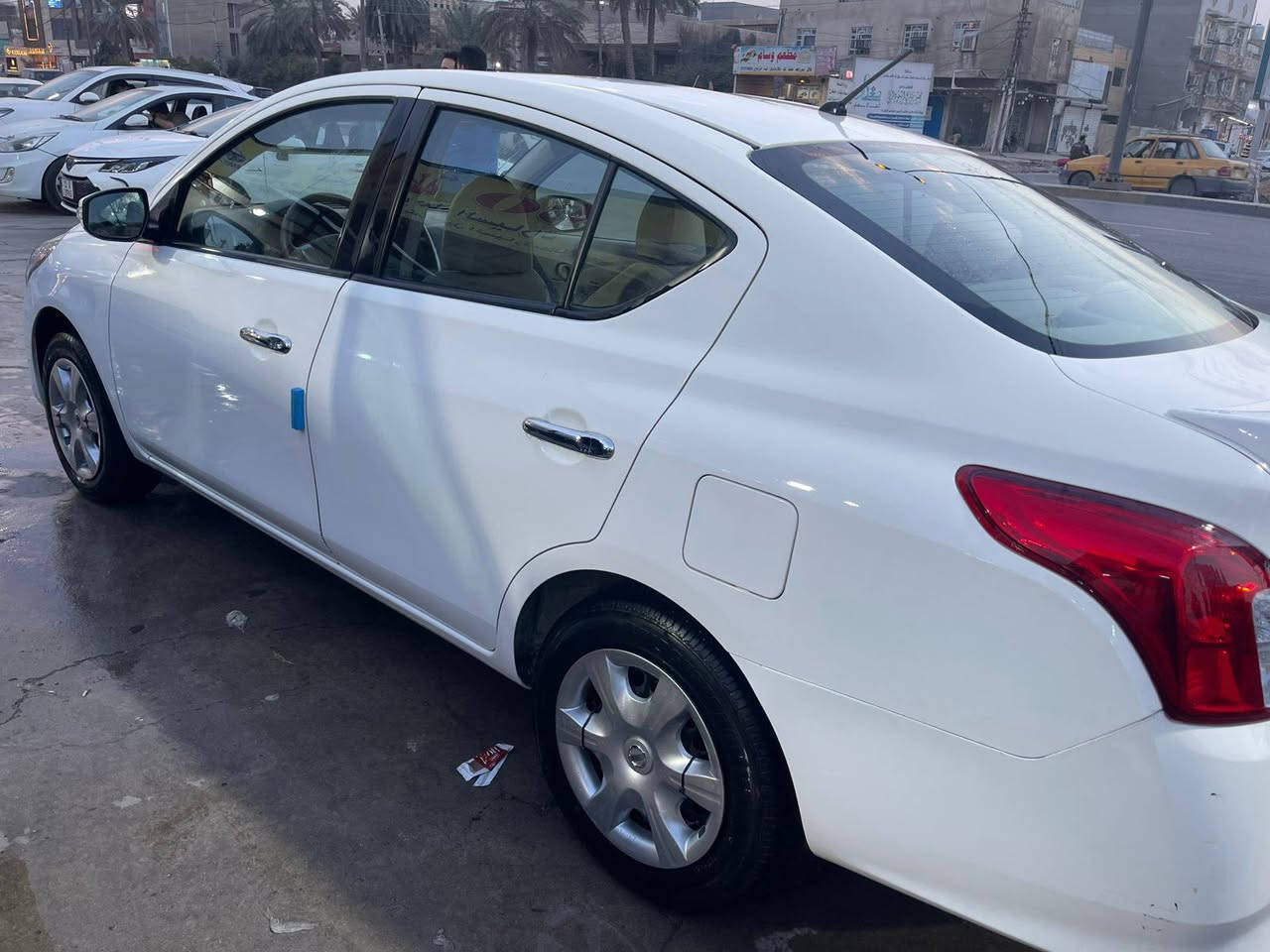 سني 2025 جديده جداً ماشيه 50 الف داخل السياره بعده وضع الشركه سونار مرفق بي كل التفاصيل موصفات شاشه اشاير بل مري 4 جام كهرباء مسند وسطي مسند رأس 4 رقم بغداد تحويل مباشر السياره مابيه نقص برغي للبيع العنوان الكاظميه السعر121 للاتصال والاستفسار 
*********** بغداد, العراق
